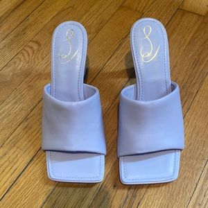 Jessica Simpson purple shoes